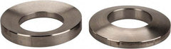 Gibraltar - 1" Bolt, Stainless Steel, Spherical Washer Assembly - 1-1/16" Inside x 2" OD, 1/2" Thick, 2-3/4" Radius, 303 Grade - Caliber Tooling