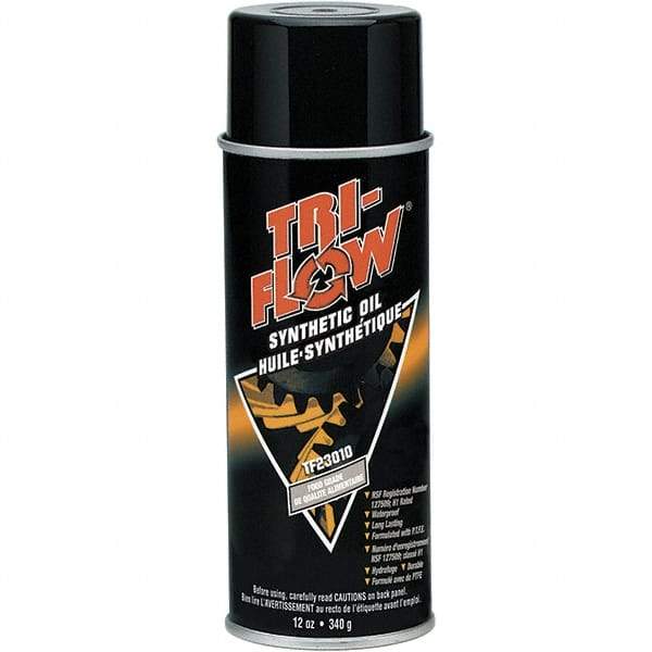 Sprayon - 12 oz Aerosol Lubricant - -10°F to 400°F - Caliber Tooling