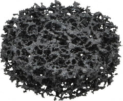 3M - 2" Very Coarse Grade Silicon Carbide Deburring Disc - 1/4" Center Hole, Arbor Connection, Black, 12,000 Max RPM - Caliber Tooling