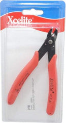 Xcelite - 143mm OAL, 14 AWG Capacity, Diagonal Cutter - 13/32" Jaw Length x 14mm Jaw Width, Standard Head - Caliber Tooling