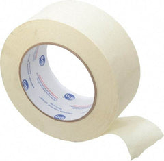 Intertape - 2" Wide x 60 Yd Long White Paper Masking Tape - Series PG500, 5 mil Thick, 21 In/Lb Tensile Strength - Caliber Tooling