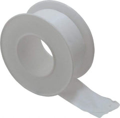 Value Collection - 3/4" Wide x 520" Long General Purpose Pipe Repair Tape - -450 to 550°F, White - Caliber Tooling