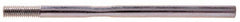 Osborn - 3-3/8" Long, 1/8" Shank Diam, 3/8" Holder Diam, Tube Brush Extension Rod - Compatible with 1/8" Shank Diam - Caliber Tooling