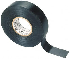 Value Collection - 3/4" x 60', Black Vinyl Electrical Tape - 7 mil Thick - Caliber Tooling