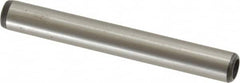 Value Collection - 1/4" Diam x 2" Pin Length Grade 8 Alloy Steel Pull Out Dowel Pin - 1 Rounded & 1 Threaded End - Caliber Tooling