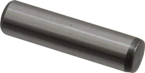 Value Collection - 5/16" Diam x 1-1/4" Pin Length Grade 8 Alloy Steel Pull Out Dowel Pin - 1 Rounded & 1 Threaded End - Caliber Tooling