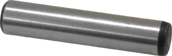 Value Collection - 5/16" Diam x 1-1/2" Pin Length Grade 8 Alloy Steel Pull Out Dowel Pin - 1 Rounded & 1 Threaded End - Caliber Tooling