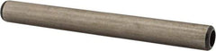 Value Collection - 5/16" Diam x 3" Pin Length Grade 8 Alloy Steel Pull Out Dowel Pin - 1 Rounded & 1 Threaded End - Caliber Tooling