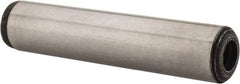 Value Collection - 3/8" Diam x 1-3/4" Pin Length Grade 8 Alloy Steel Pull Out Dowel Pin - 1 Rounded & 1 Threaded End - Caliber Tooling