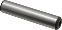 Value Collection - 5/8" Diam x 3" Pin Length Grade 8 Alloy Steel Pull Out Dowel Pin - 1 Rounded & 1 Threaded End - Caliber Tooling