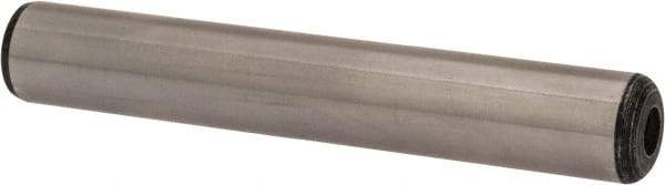 Value Collection - 5/8" Diam x 4" Pin Length Grade 8 Alloy Steel Pull Out Dowel Pin - 1 Rounded & 1 Threaded End - Caliber Tooling