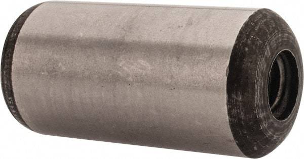 Value Collection - 3/4" Diam x 1-1/2" Pin Length Grade 8 Alloy Steel Pull Out Dowel Pin - 1 Rounded & 1 Threaded End - Caliber Tooling