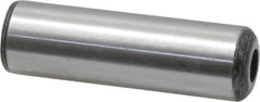 Value Collection - 3/4" Diam x 2-1/2" Pin Length Grade 8 Alloy Steel Pull Out Dowel Pin - 1 Rounded & 1 Threaded End - Caliber Tooling