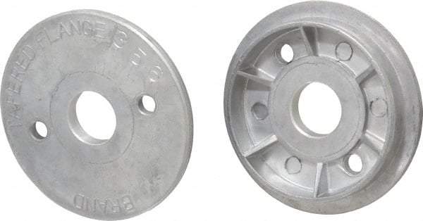 3M - Deburring Wheel Flange - Compatible with 7/8" Hole Deburring Wheels - Caliber Tooling