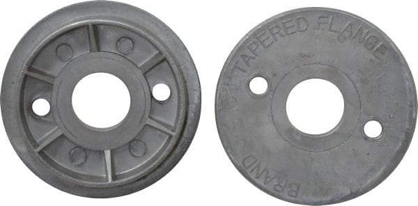 3M - Deburring Wheel Flange - Compatible with 1" Hole Deburring Wheels - Caliber Tooling