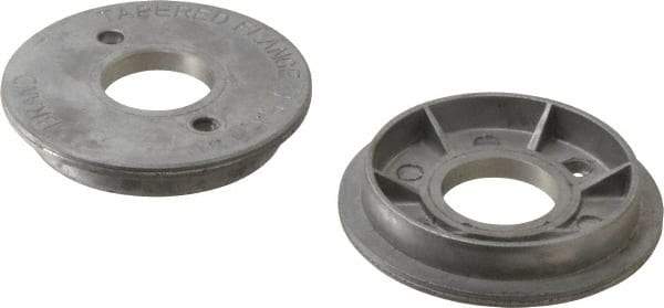 3M - Deburring Wheel Flange - Compatible with 3" Diam x 1-1/4" Hole Deburring Wheels - Caliber Tooling