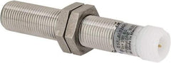 Eaton Cutler-Hammer - NPN, 2mm Detection, Cylinder Shielded, Inductive Proximity Sensor - 2 Wires, IP67, 20 to 250 VAC, M12x1 Thread, 2.46 Inch Long - Caliber Tooling