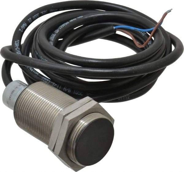 Eaton Cutler-Hammer - NPN, 10mm Detection, Cylinder Shielded, Inductive Proximity Sensor - 2 Wires, IP67, 20 to 250 VAC, M30x1 Thread, 2.73 Inch Long - Caliber Tooling