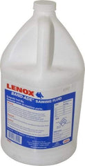 Lenox - Band-Ade, 1 Gal Bottle Sawing Fluid - Semisynthetic, For Cutting, Machining - Caliber Tooling