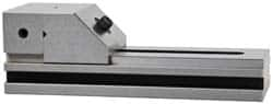 Interstate - 2-7/8" Jaw Width, 4" Jaw Opening Capacity, 1-37/64" Jaw Height, Toolmaker's Vise - Flat Jaw, 0.0002" Parallelism, 0.0002" Squareness, 7-29/32" OAL x 3.14" OAH - Caliber Tooling