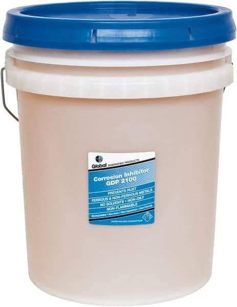 Global Diversified Products - 5 Gal Rust/Corrosion Inhibitor - Comes in Pail - Caliber Tooling