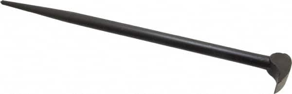 Proto - 16" OAL Rolling Head Pry Bar - 5/8" Wide - Caliber Tooling