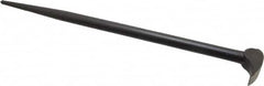 Proto - 16" OAL Rolling Head Pry Bar - 5/8" Wide - Caliber Tooling