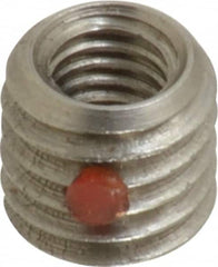 Made in USA - M5x0.80 Internal, M8x1.25 External, Metric Coarse, 7.5mm Insert Length, Thread Locking Repair Inserts - Stainless Steel, Oxide Finish, Grade 303 - Exact Industrial Supply