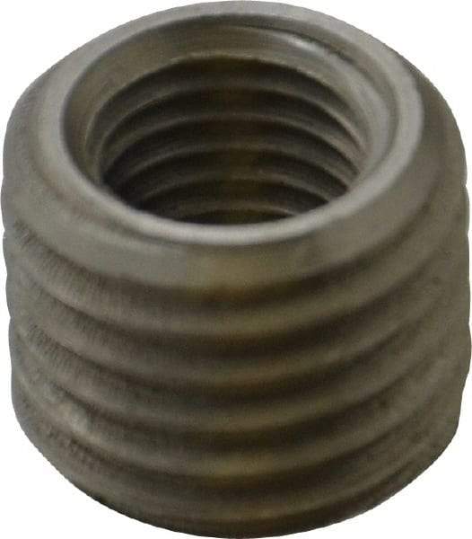 Made in USA - M16x2.00 Internal, M24x3.00 External, Metric Coarse, 20mm Insert Length, Thread Locking Repair Inserts - Stainless Steel, Oxide Finish, Grade 303 - Exact Industrial Supply