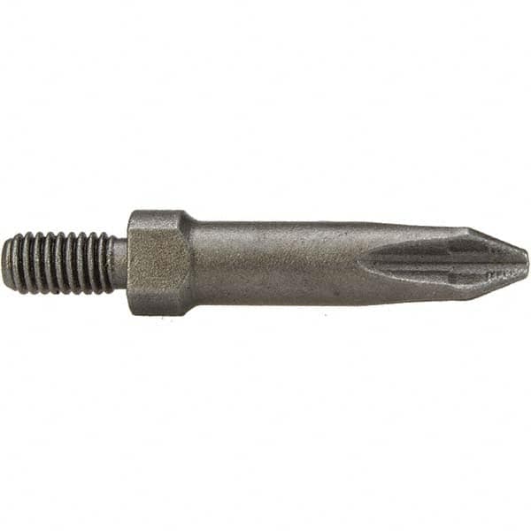 Apex - Power & Impact Screwdriver Bits & Holders Bit Type: Phillips Phillips Size: #2 - Caliber Tooling