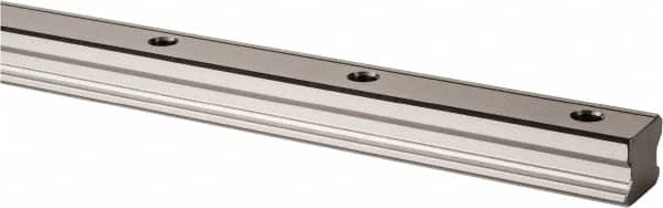 THK - 1,640mm OAL x 28mm Overall Width x 23mm Overall Height SHS Rail - 80mm Between Holes, 9 x 14 x 12mm Hole Size - Caliber Tooling