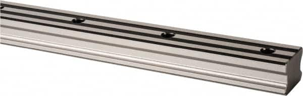 THK - 1,640mm OAL x 34mm Overall Width x 26mm Overall Height SHS Rail - 80mm Between Holes, 9 x 14 x 12mm Hole Size - Caliber Tooling