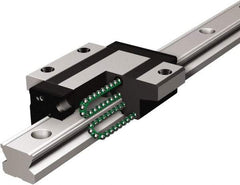 THK - 1,640mm OAL x 34mm Overall Width x 28mm Overall Height SR Rail - 80mm Between Holes, 9 x 14 x 12mm Hole Size - Caliber Tooling