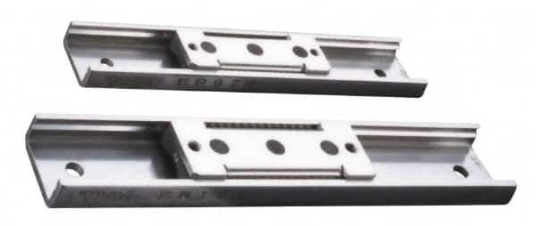 THK - 36mm Block L x 0.5mm H, 29mm Lateral Hole Spcg, Linear Pack ER Assembly - M3x1.8 Block Hole, 95mm Rail L x 15.6mm W x 5.5mm H, 6mm Assembly H - Caliber Tooling