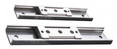 THK - 46mm Block L x 1mm H, 40mm Lateral Hole Spcg, Linear Pack ER Assembly - M3x2.5 Block Hole, 110mm Rail L x 20mm W x 7.5mm H, 8.5mm Assembly H - Caliber Tooling