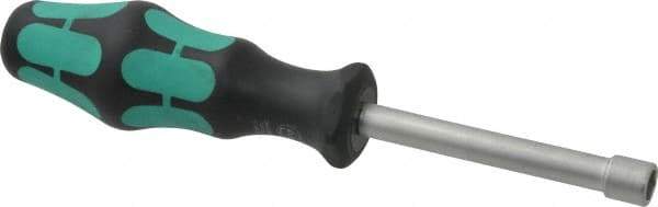 Wera - 5/16" Hollow Shaft Nutdriver - Ergonomic Handle, 7-1/4" OAL - Caliber Tooling