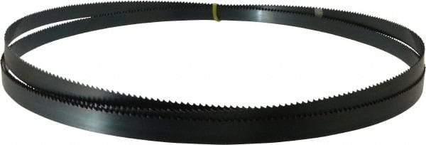 Starrett - 6 TPI, 12' 6" Long x 3/4" Wide x 0.032" Thick, Welded Band Saw Blade - Carbon Steel, Toothed Edge, Raker Tooth Set, Flexible Back, Contour Cutting - Caliber Tooling