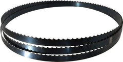 Starrett - 2 TPI, 13' 2" Long x 1" Wide x 0.035" Thick, Welded Band Saw Blade - Carbon Steel, Toothed Edge, Raker Tooth Set, Flexible Back, Contour Cutting - Caliber Tooling