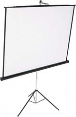 Quartet - Projection Screens Mount Type: Tripod Screen Width (Inch): 70 - Caliber Tooling