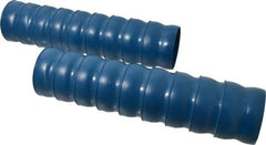 Loc-Line - 2' Hose Length, Vacuum Hose Segment Pack - 2-1/2" Hose ID, Use With Loc-Line Modular Hose System - Caliber Tooling