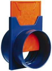 Loc-Line - 2-1/2" Slide Valve - Use With Loc-Line Modular Vacuum Hose System - Caliber Tooling