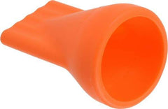 Loc-Line - 1/2" Hose Inside Diam x 1/8" Nozzle Diam, Coolant Hose Nozzle - Unthreaded, for Use with Loc-Line Modular Hose System, 4 Pieces - Caliber Tooling