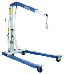 OTC - 2,200 Lb Load Capacity, Shop Crane - Hydraulic - Caliber Tooling