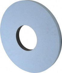 Norton - 14" Diam x 5" Hole x 1" Thick, K Hardness, 80 Grit Surface Grinding Wheel - Ceramic, Type 1, Medium Grade, 1,800 Max RPM, Vitrified Bond, No Recess - Caliber Tooling