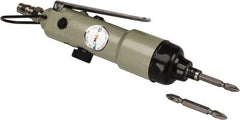 Value Collection - 8,000 RPM, Inline Handle Air Screwdriver - 0.2 CFM - Caliber Tooling