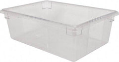 Rubbermaid - Rectangular, Clear Polycarbonate Food Tote Box - 9" High x 12" Wide x 18" Long - Caliber Tooling