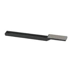 3M - 1-3/4" OAL Fine Sharpener Diamond File - 1/2" Wide, 1-3/4 LOC, Black - Caliber Tooling