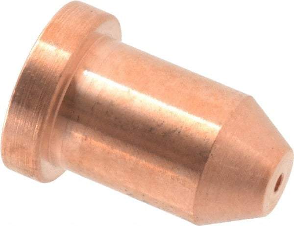 Value Collection - Plasma Cutter Tip - 70AMP Rating, For Use with Pakmaster 75 Econopak 100PCH/M 75 Torch - Exact Industrial Supply