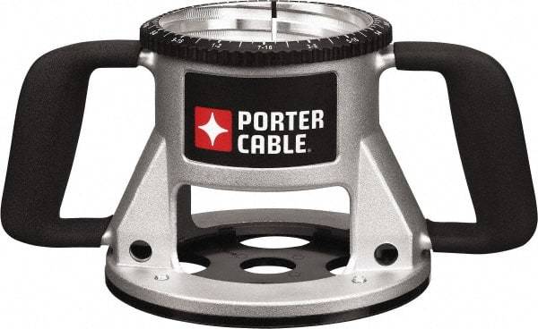 Porter-Cable - 1/2 Inch Collet, 7 Inch Outer Diameter, 7 Inch Height, Router Base - For Use with 75182 or 75192 Motor - Caliber Tooling