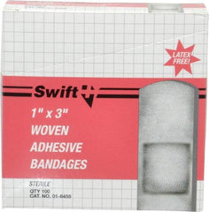 North - 3" Long x 1" Wide, General Purpose Self-Adhesive Bandage - Beige, Woven Fabric Bandage - Caliber Tooling